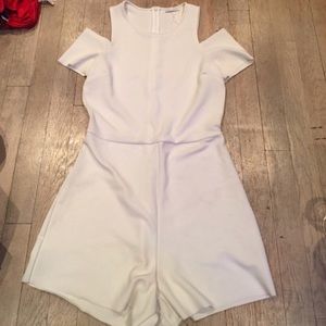 Zara white romper L